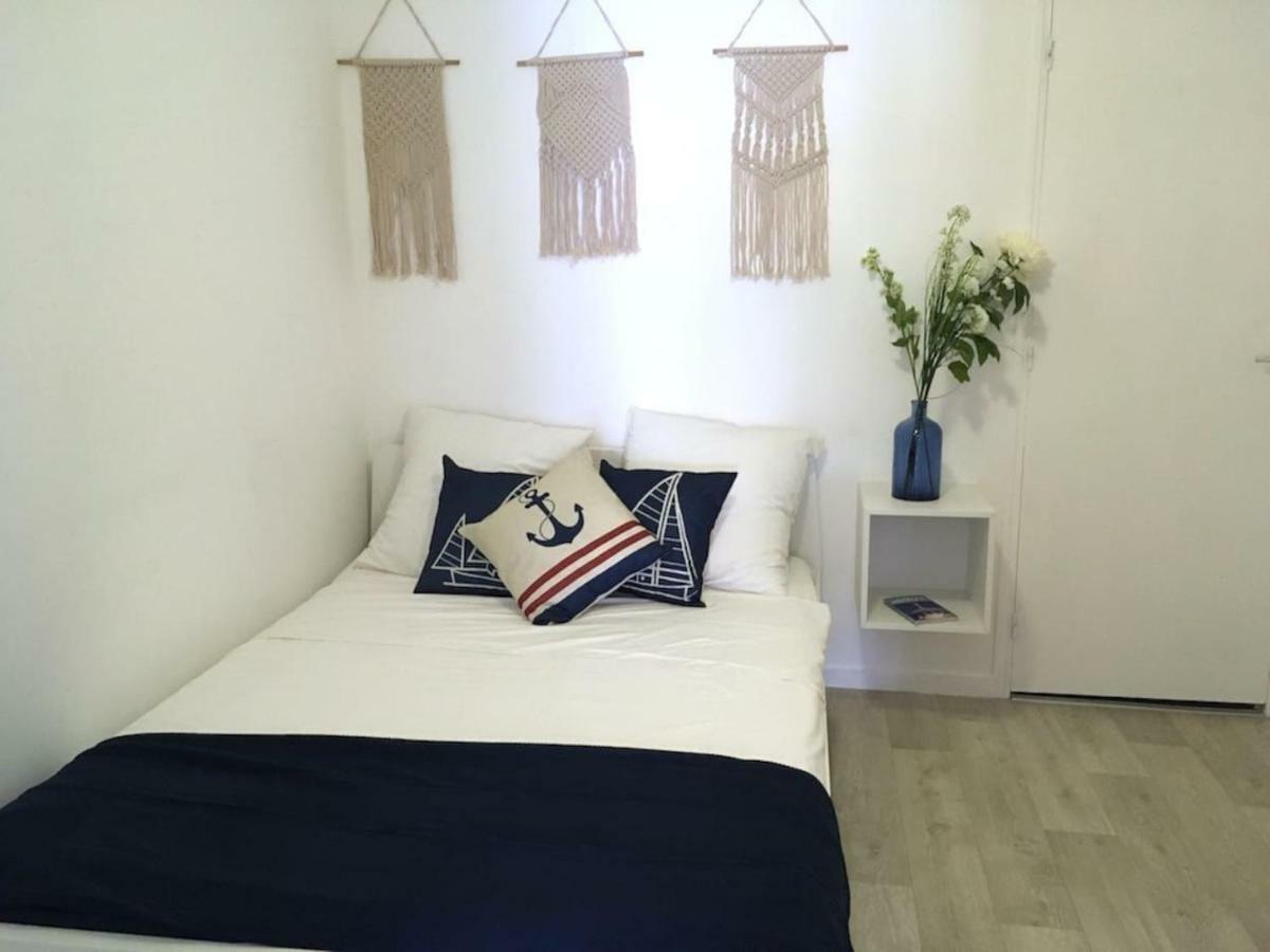 Blue Mood Apartment Sete Bagian luar foto
