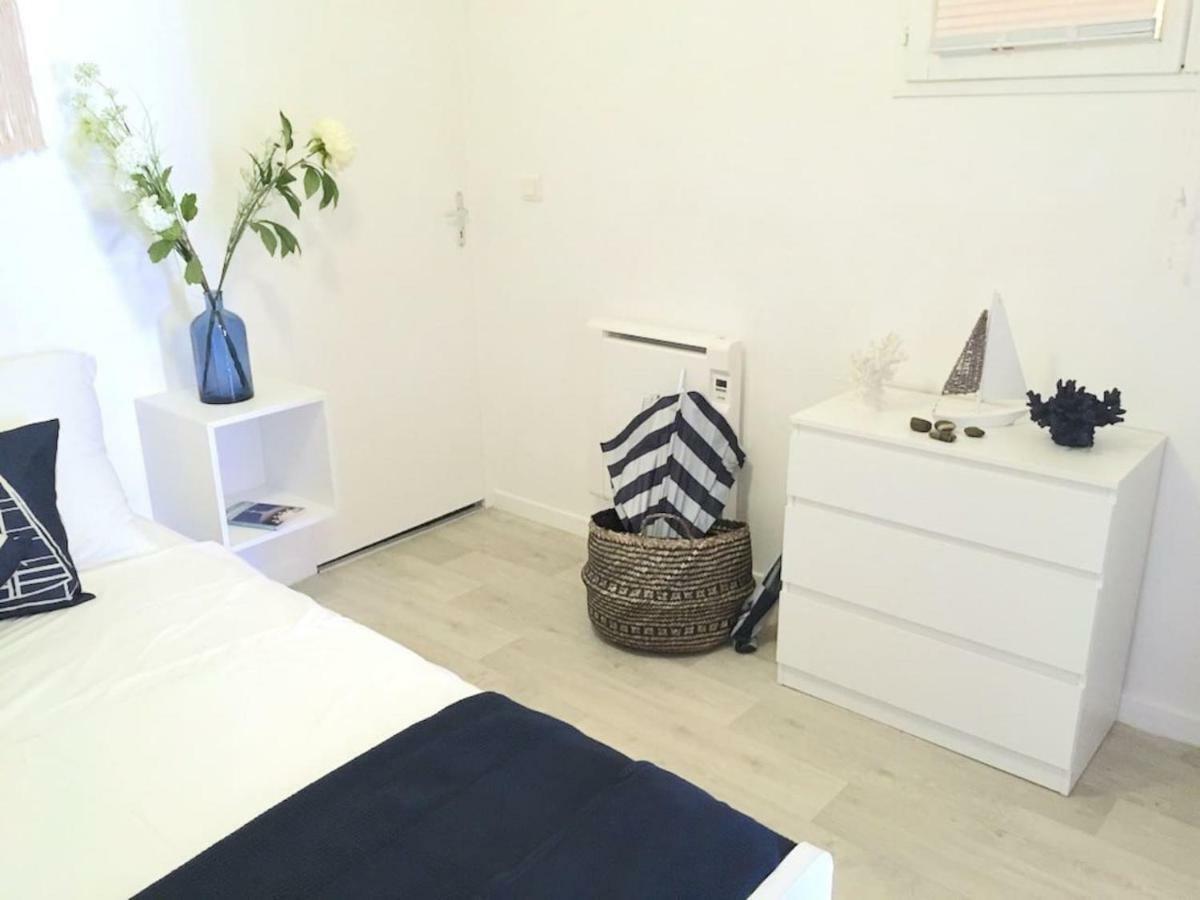 Blue Mood Apartment Sete Bagian luar foto