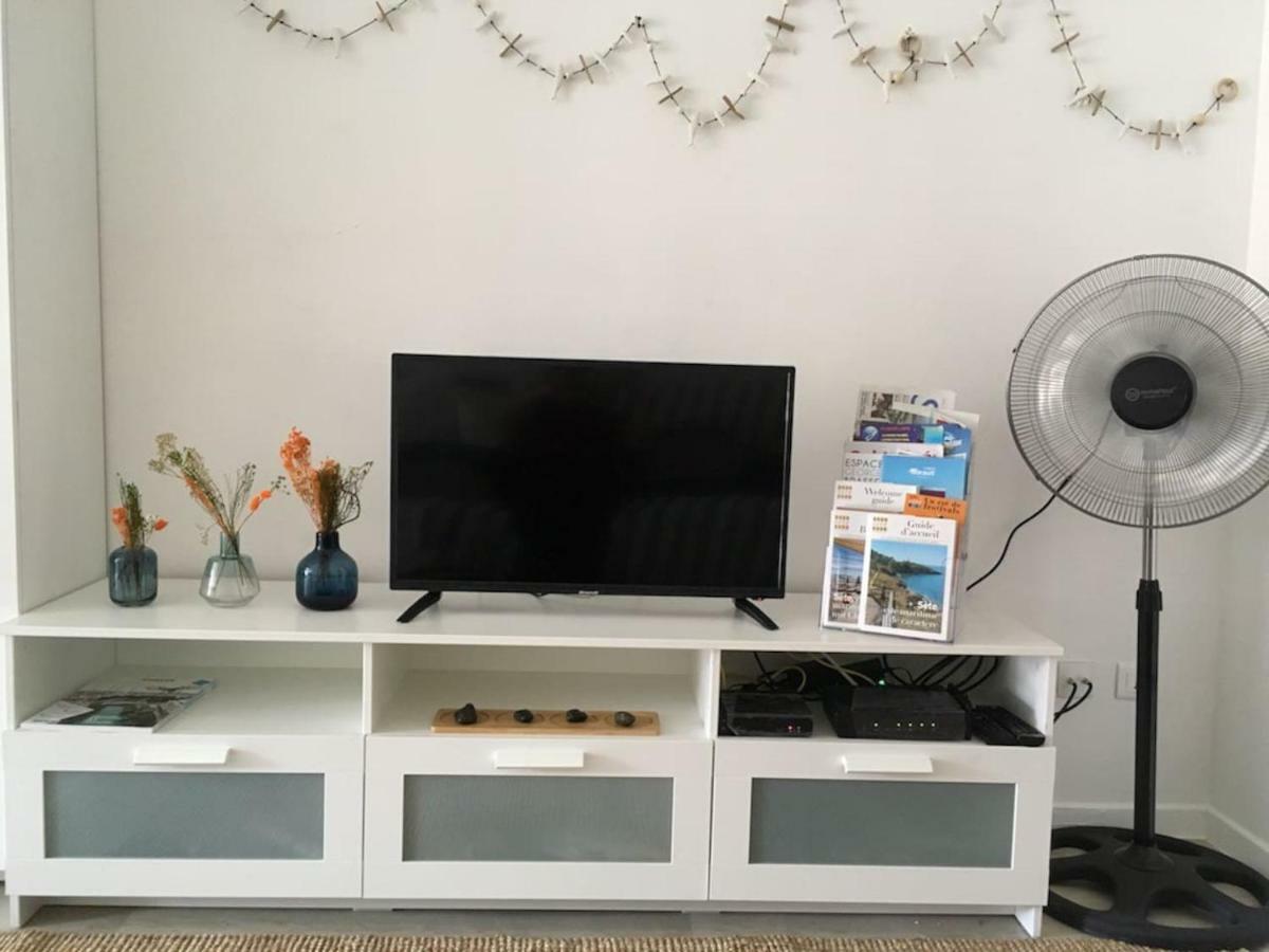 Blue Mood Apartment Sete Bagian luar foto
