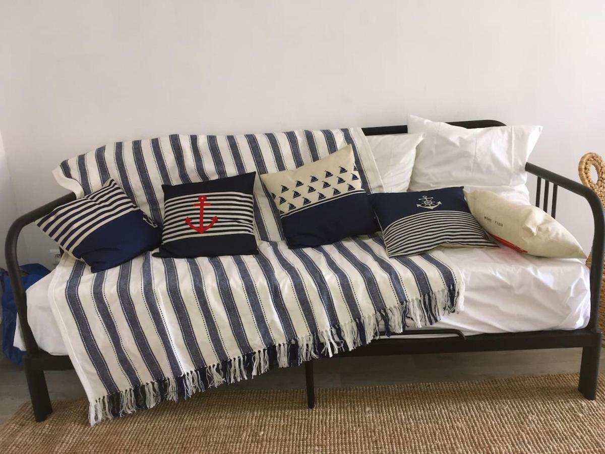 Blue Mood Apartment Sete Bagian luar foto