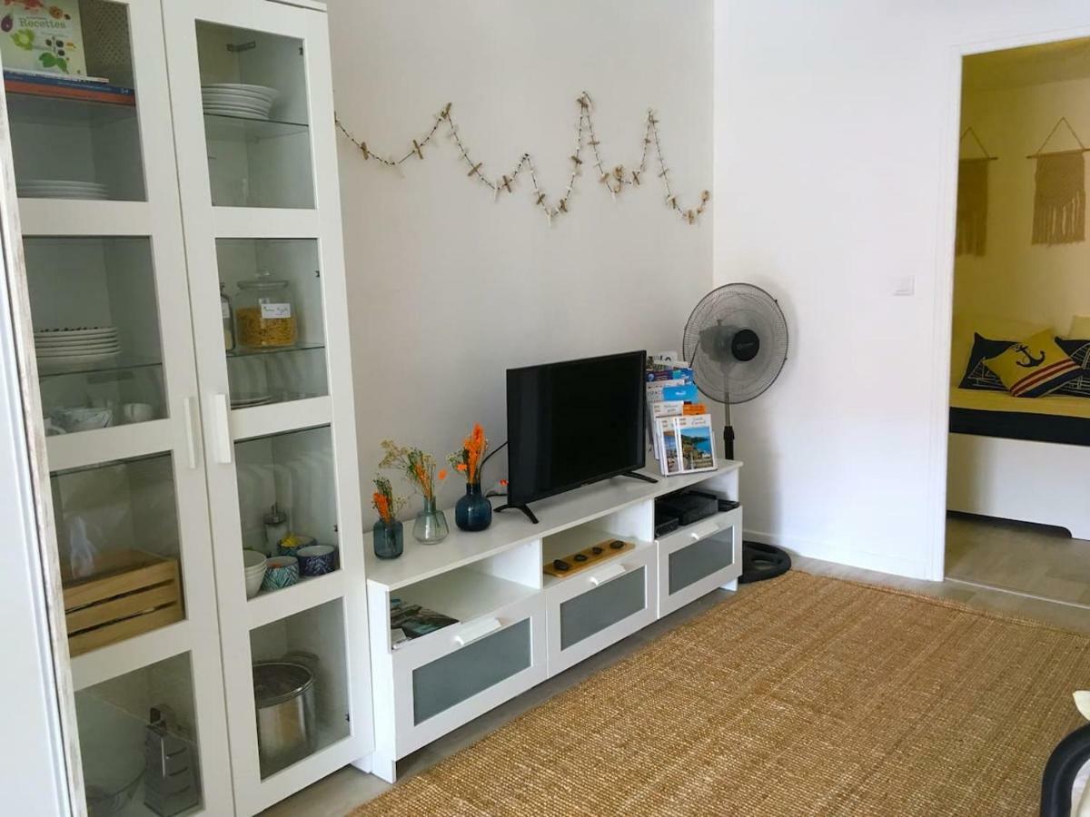Blue Mood Apartment Sete Bagian luar foto