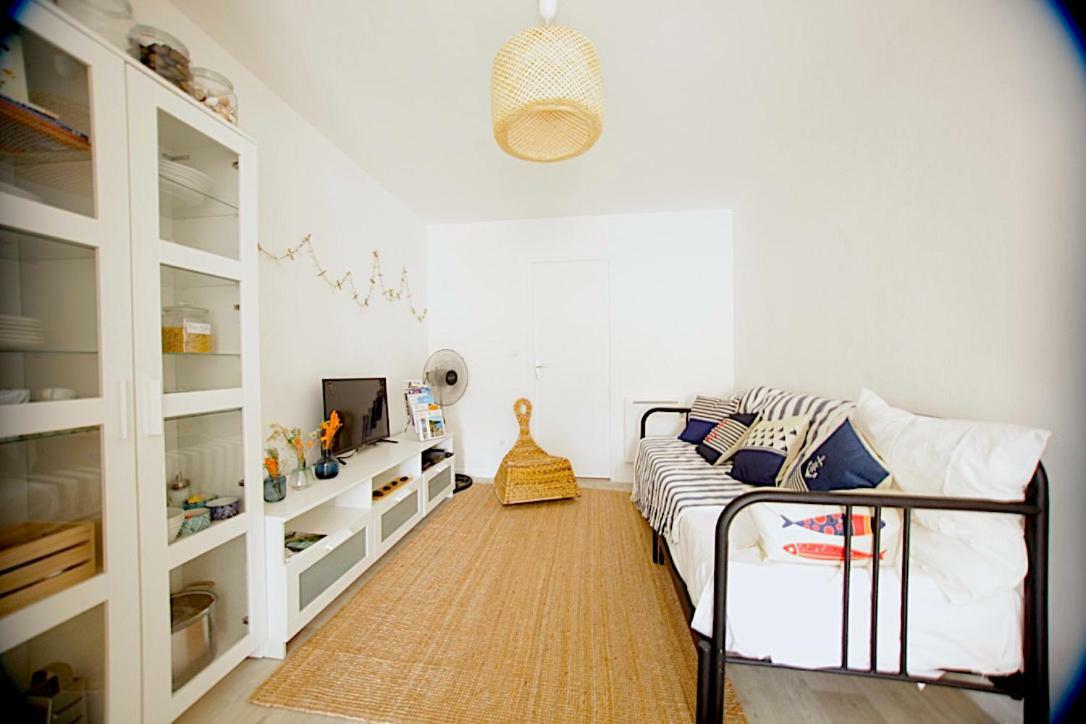 Blue Mood Apartment Sete Bagian luar foto