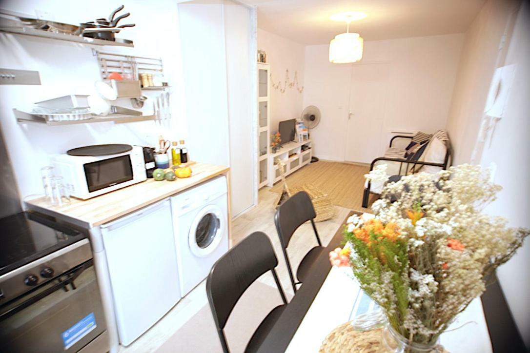 Blue Mood Apartment Sete Bagian luar foto